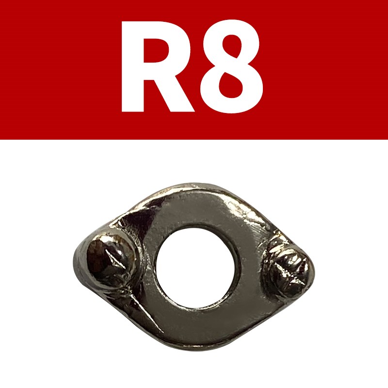 刀杆刀盘刀片点式压板R4/R5/R6/R8螺丝压板P加硬压块数控刀具配件