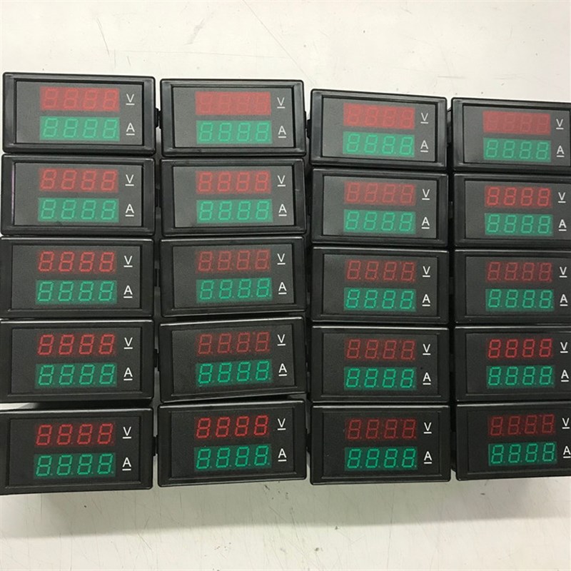 DL69-2043 0-600.0V 0-100.0A高精度数字直流电压表 数显电流表