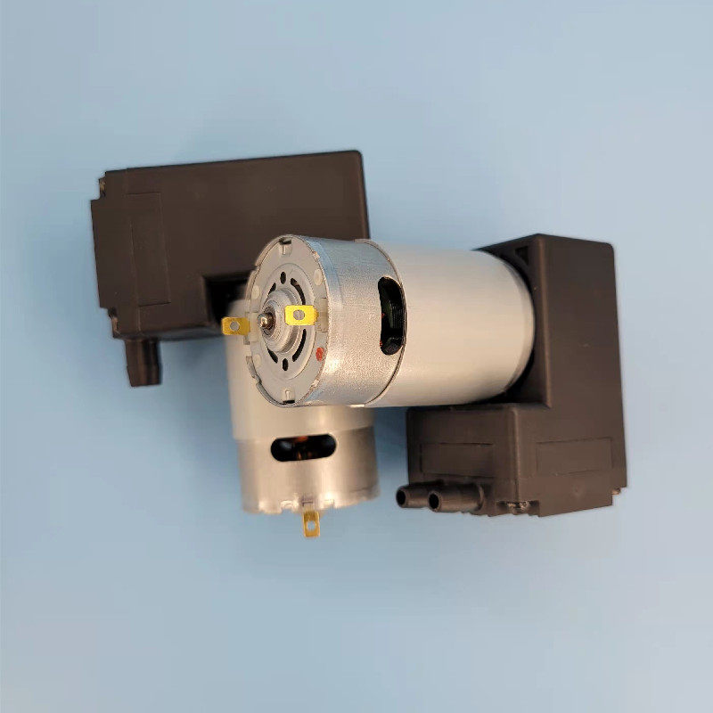 微型隔膜真空泵555气泵电动静音小型增压泵AP40-1 抽气打气充气泵