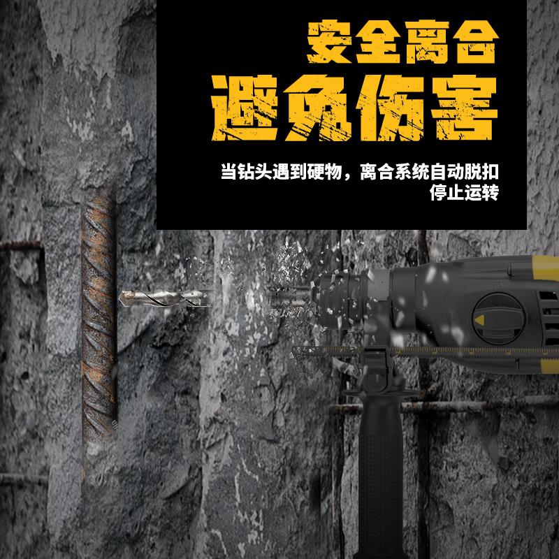 得伟20V无刷锂电多功能无