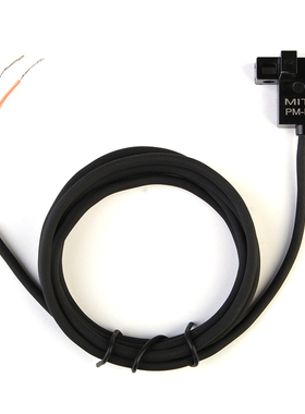 U型槽型光电开关PM-L44感应开关L型原点限位传感器NPN常开常闭24v