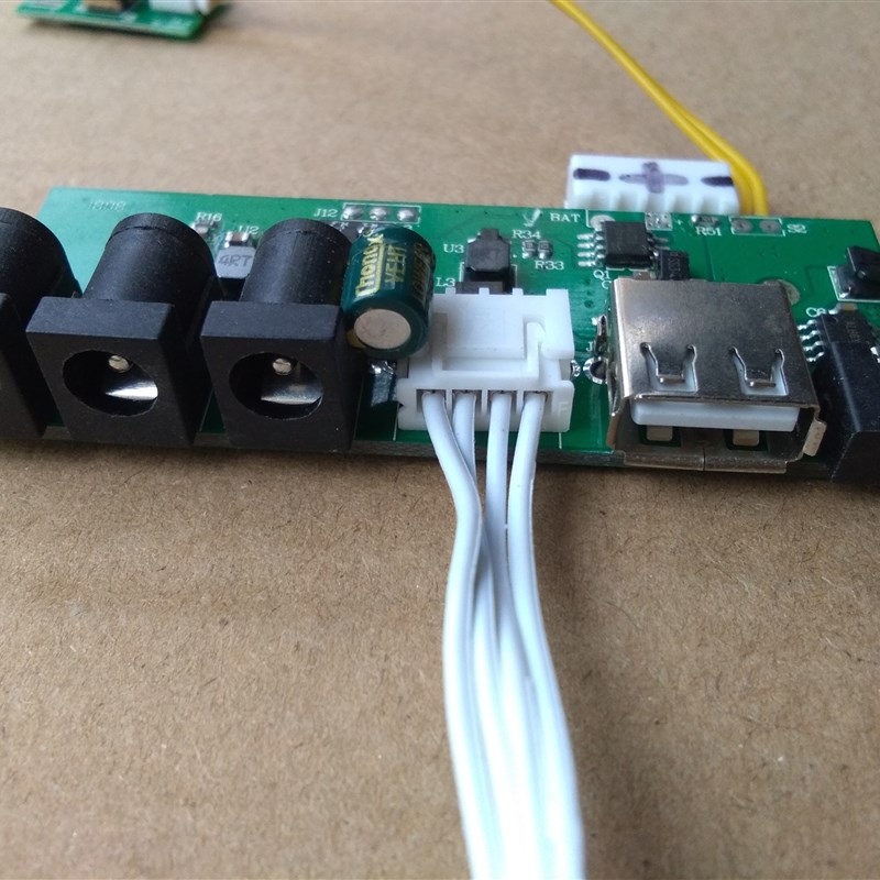 新款全能型寻星仪电源板输出3.s3V GND 15V 20V宽电压输入3.7v~18