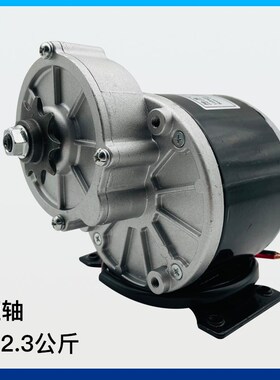 羚鹰12V24V36V250W350W有刷减速电机MY1016Z2尤奈特同款 长轴齿轮