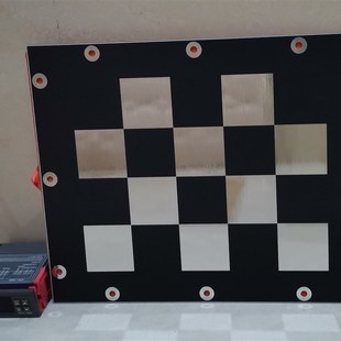 红外标定板 红外热像仪测试靶标 棋盘格 几何畸变测试 50mm5X4