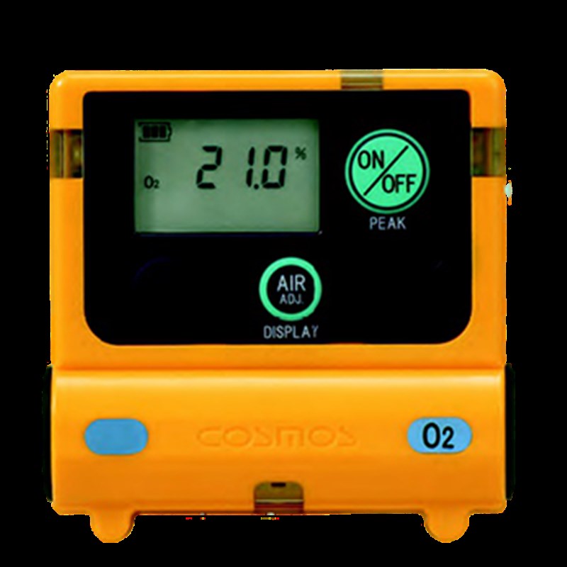 新宇宙XO-2200便携式氧气浓度计检测仪氧气浓度分析仪COSMOS