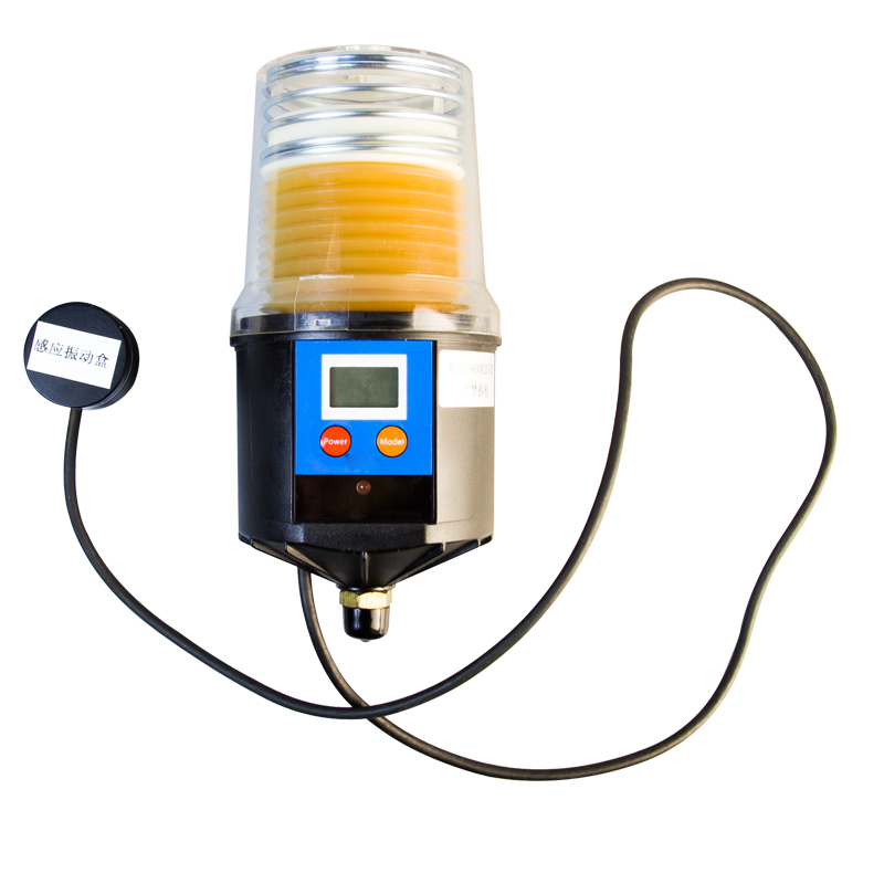 全自动注油泵注脂器注油器定时加脂器定量加油油泵单点自动润滑泵