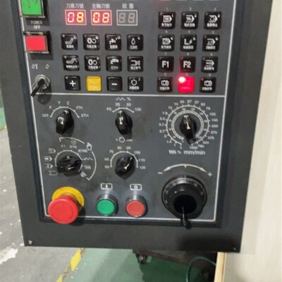 342-0001-DC01上一操作面板钻工面板