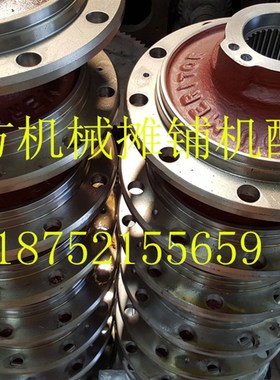 徐工平地机轴承座 GR165 180平地机轮边轴承座 行走轴承座 凸缘