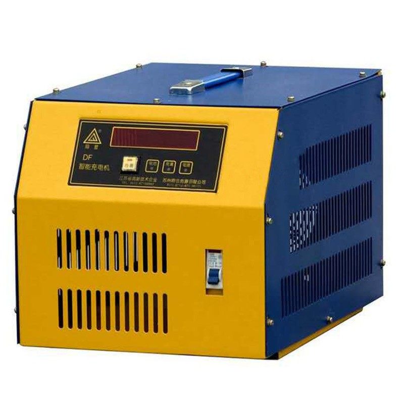电动叉车充电器DF鼎丰灵充24V48V30A40A50A60A70V80A80智能充电机