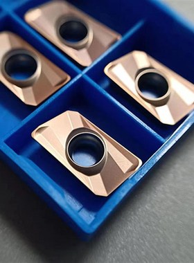 川刃 PLUSTOOL高硬数控铣刀片刀杆刀盘刀粒1604K 1204 10T3 1135