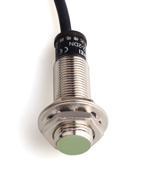 高灵敏M12电感式接近感应开关PR12-2DN常开NPN防水金属传感器