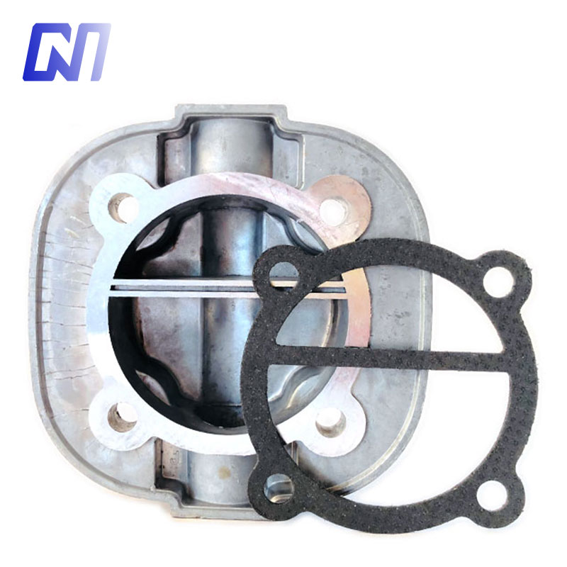 大型380v空压机10匹缸盖活塞气泵磅空气压缩机泵头配件气缸铸铝盖