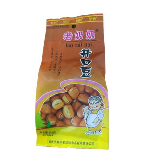 老奶奶开口豆蚕豆坚果炒货下酒菜安庆特产零食小吃酥豆瓣脆豆蹦豆