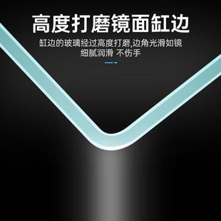 饰金鱼生态水族箱 热弯透明玻璃懒人鱼缸客厅阳台家用造景中小型装