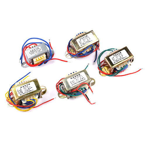 电源变压器3W5W10W20W30W单相交流220V转6V9V12V15V1U8V24V 单/双