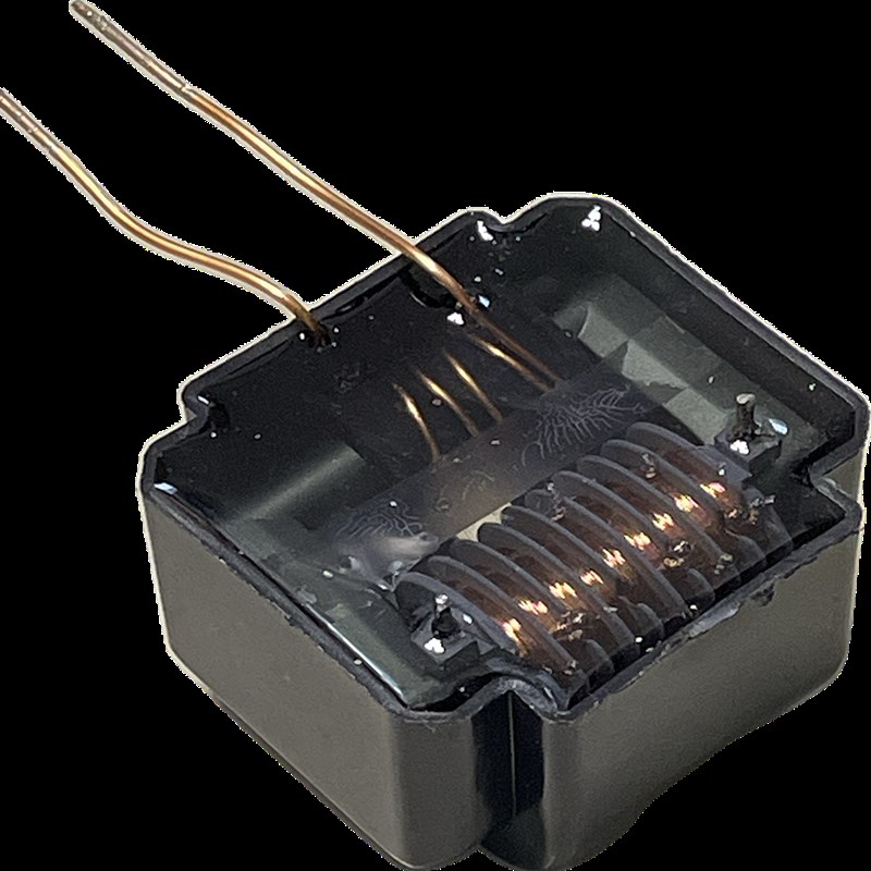 UY10高频变压器高压包升压20KV点火I线圈臭氧发生器油烟净化负离