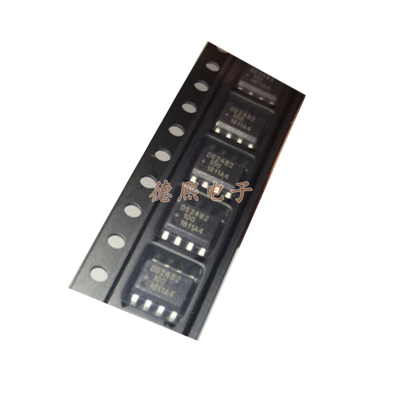 原装DS2482S-100+T&R SOIC8控制器接口集成电路IVC芯片sop-8
