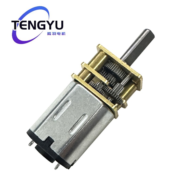 12GFb-N20减速电机微型直流齿轮智能锁小马达 3V6V12V智能小车低