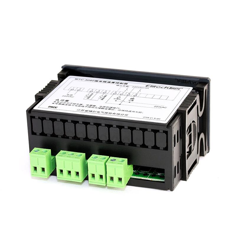 冷藏库温控器MTC-5060C MTC-5080电子数显智能温度开关控制器