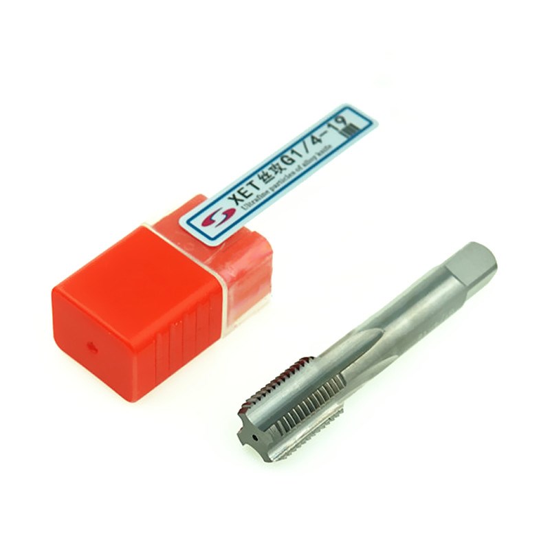 整体合金管螺纹丝锥 管用钨钢丝攻G1/8 G1/4 G3/8 G1/2 ZG1/4