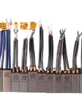 摩根电机碳刷D104 J204 J205 J206 D214 D252 CG651 CG665 MG1147