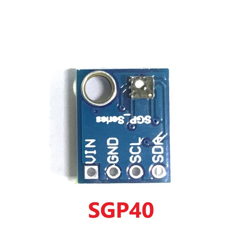 SGP30 SGP40空气质量 气体传感器 TVGOC eCO2 二氧化碳测量甲醛模
