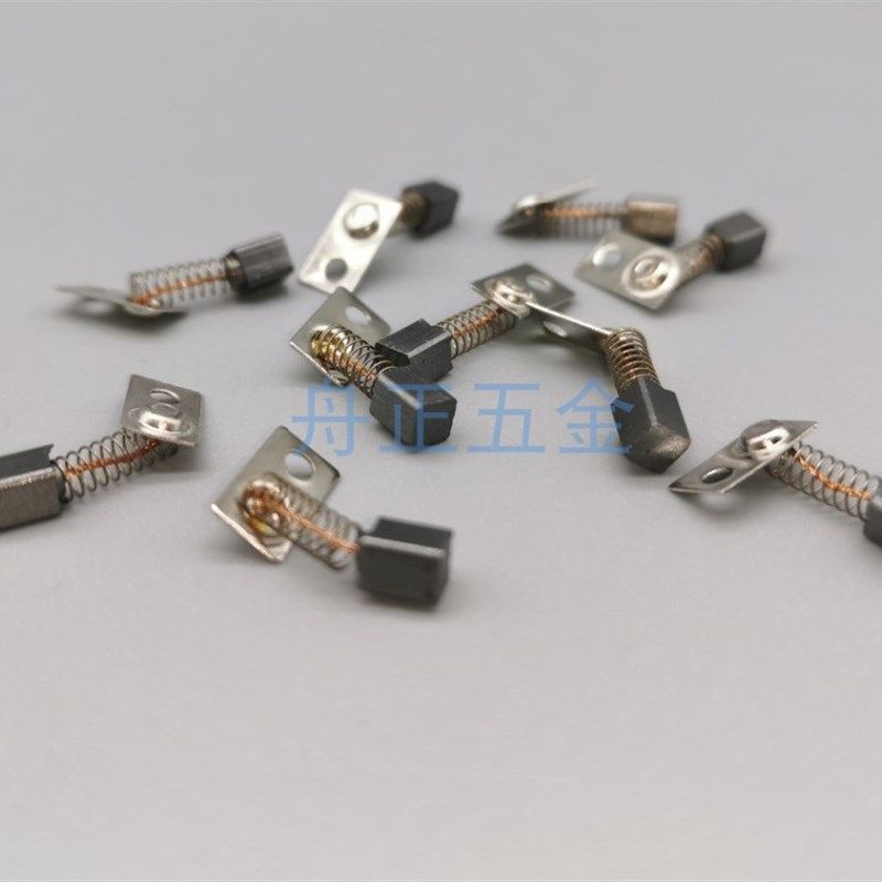 进口世洋打磨机碳刷 M45/H37L1等手柄螺丝牙机电子雕刻机配件