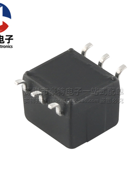 PE-65967NLi 40uH 1:1带宽0.2-340MHz微型高频信号耦合隔离变压器