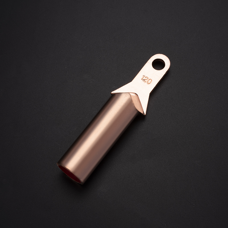 DT-35小头铜接头空开接线端子塑壳断路器窄边加厚铜线耳dt铜鼻子