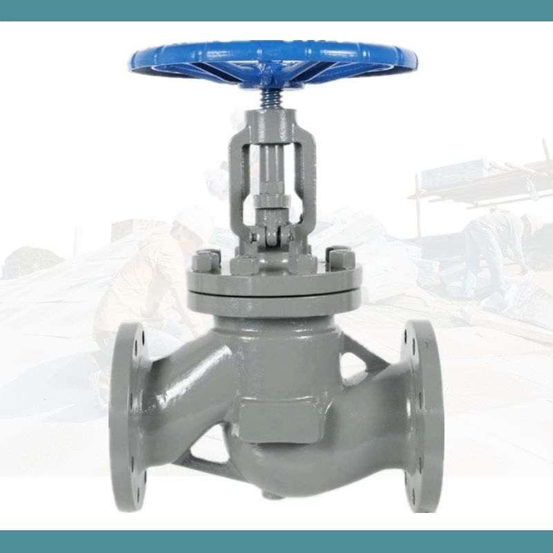 J41H-16C铸钢碳钢法兰截止阀高温高压水油蒸汽锅炉DN80 DN125 200