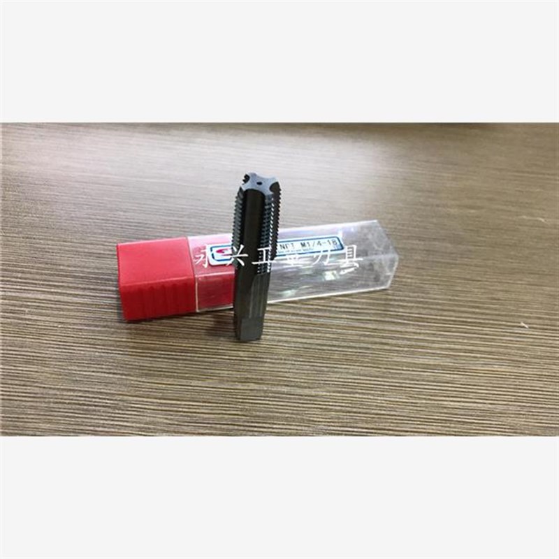 整体合金管螺纹丝锥 钨钢丝攻NPT1/8 G1/4 NPT3/8 RC1/2  RC=PT