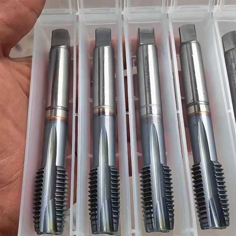 进口OSG机用丝锥m2 m3 m4 m5 m6 m8 m10 m12螺旋 先端 古铜色