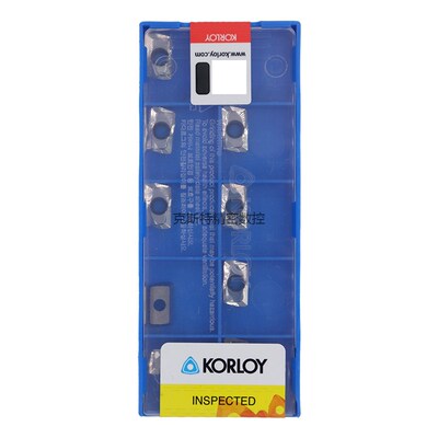 克洛伊 数控铝用铣刀片 APKT1135PDFR-MA H01 APKT1135PDFR-R0.8