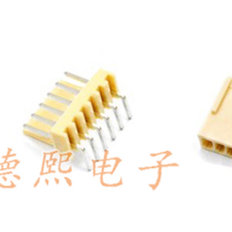 KF251c0连接器2.54mm胶壳插头直/弯针座端子2/3/4/5/6/8/10P接插