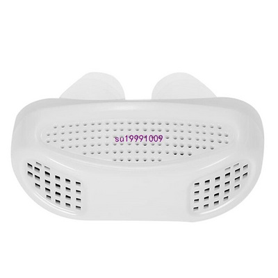 极速NEW! PM2.5 Paltent CPAP Snoring Device Anti Snore Apnea