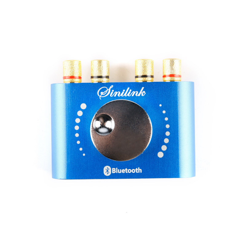 极速40W5e0WX2立体声蓝牙数字功放板模块12V/24V2.0双声道 调节开