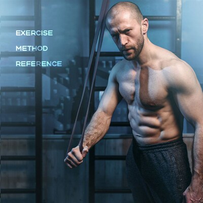 极速Fitness Bankd Gym Equipment Expander Resistance Rubber B