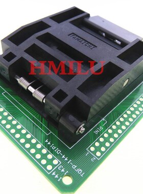 极速QFP144 LQFP144 STM32 IC51-144I4-1354 IC测试座 烧录座 转