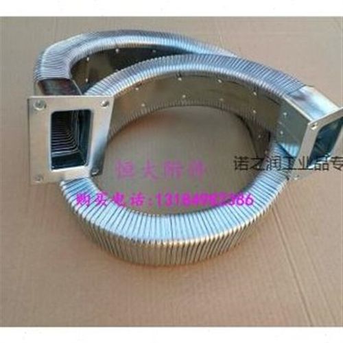 极速适用JR-2型矩形软管导管保护套机床K电缆穿线全封闭不锈钢金