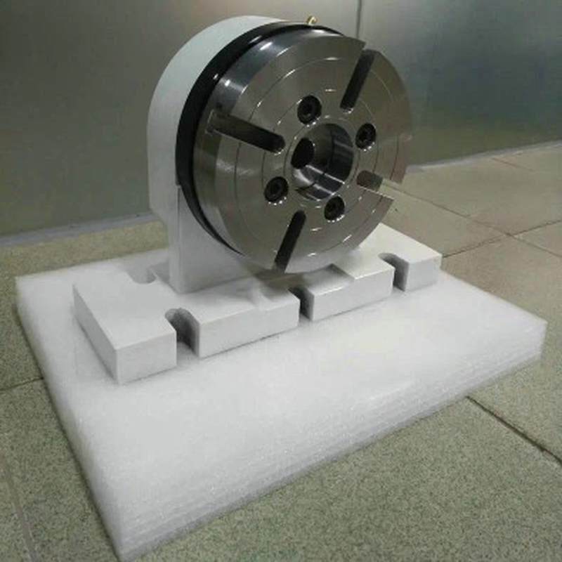 极速17a0/210/250四轴圆盘尾座CNC分度盘尾座数控加工中心四轴尾