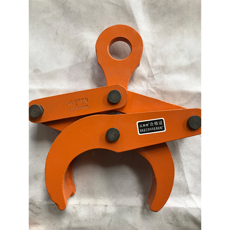 极速圆钢吊钳圆钢夹n具圆管起重钳钢管起重吊钳1吨管子吊夹水泥管