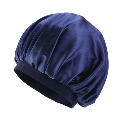 极速NeW FSHioN WomeN SastiN NiHt Sleep Cap Hair BoNNet Hat S