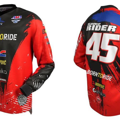 新品2020 enduhro Cycling T-shirt Mountain Downhill Bike Long