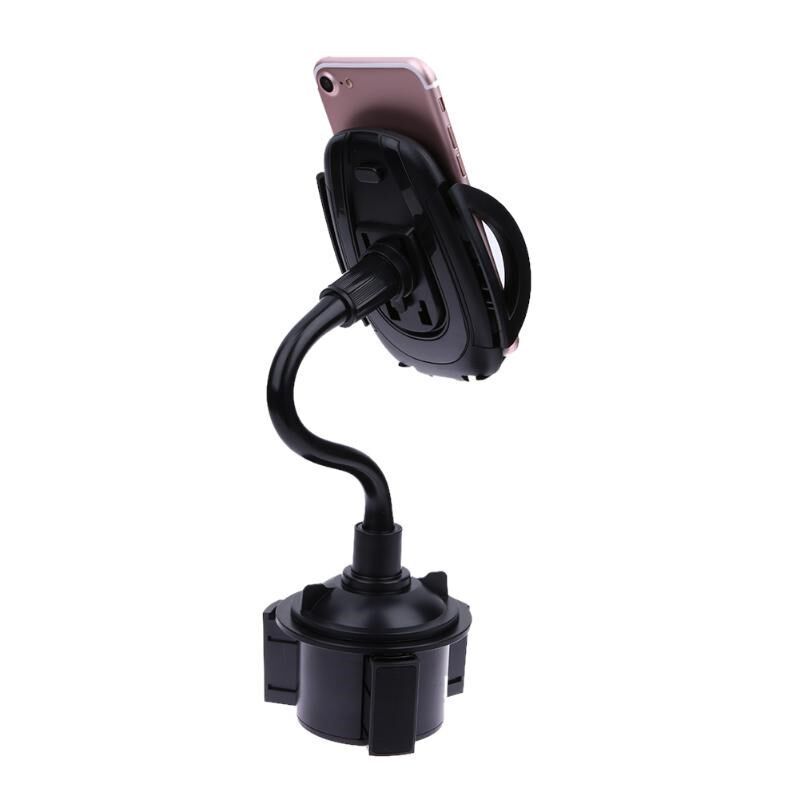 极速Car Central Conspole Cup Seat Holder Mount Phone 360 Deg
