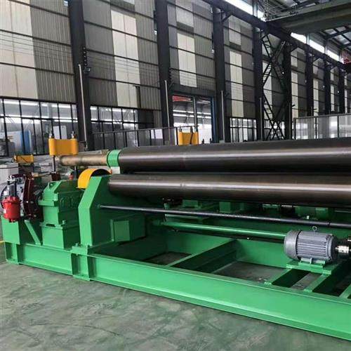 极速现货供应全自动o机械三辊卷板机卷圆机不锈钢机械三辊对称式