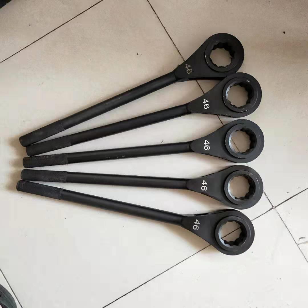 极速安s重型棘轮扳手大扭力快速扳手六角梅花四G方24 27 36 46 55