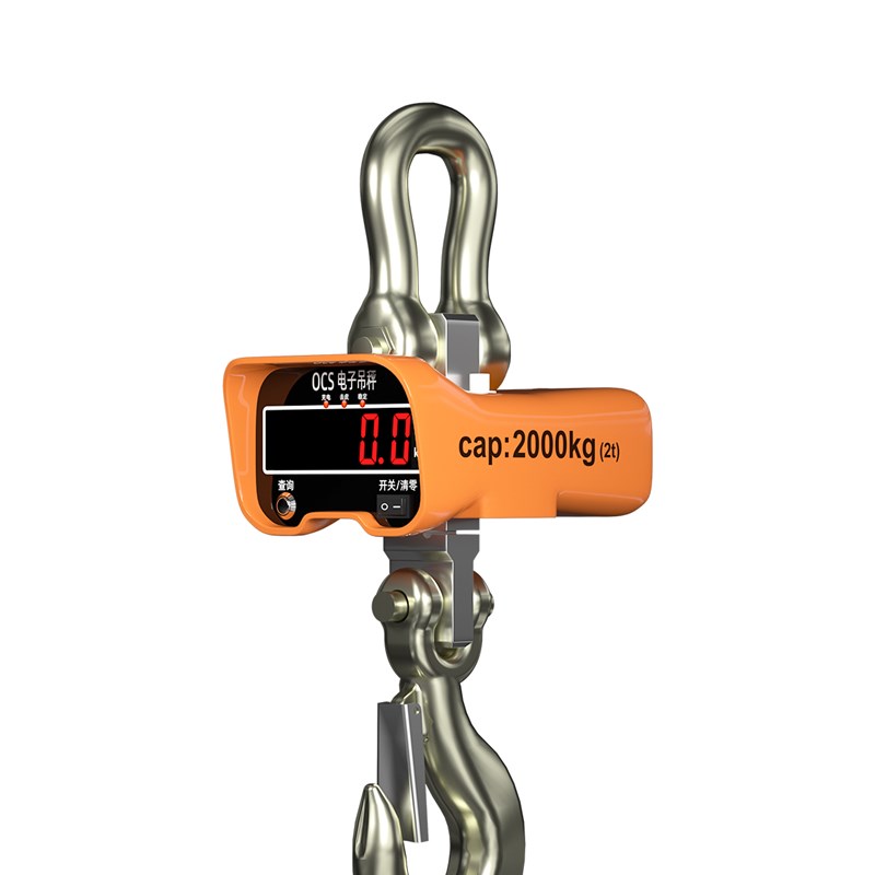 极速电子吊称挂钩h称行车航行吊勾秤1T2T3T5吨10吨20吨无线工业吊