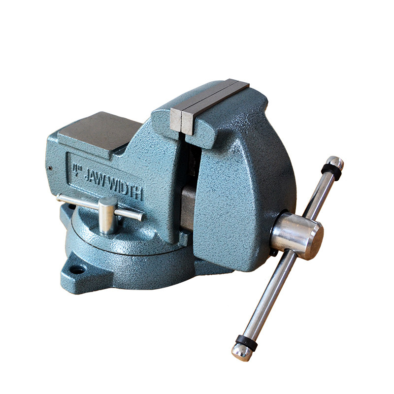 极速牌方钢重型精密台虎钳4寸/5/C6/8英寸多功能木工家用台钳桌钳