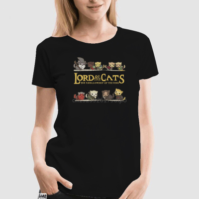 极速The Lord of The pCats The Fellowship of The Ring Cute Ca