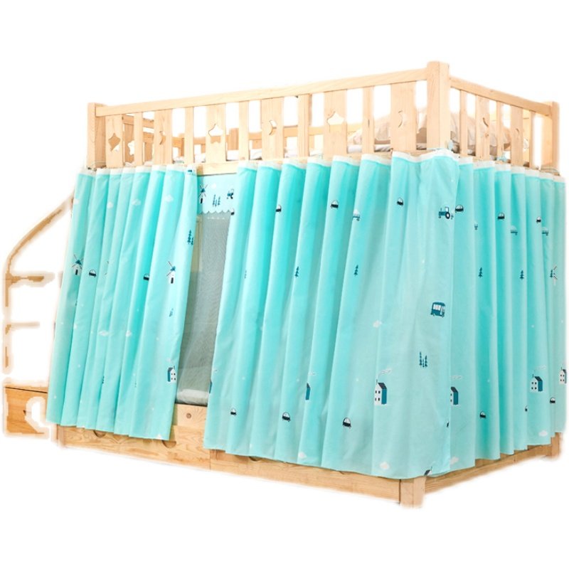 极速家用子母床儿童上下铺高y低床大学生宿舍床透气遮光布单人床,床上用品,床幔,淘宝优惠券,粉丝福利购,淘宝优惠卷